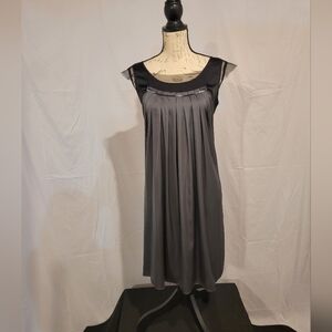 BUNDLE SALE! Vera Wang Metallic Silver Dress Sz 8